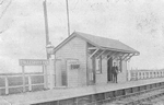 Tollesbury Pier Station 1907