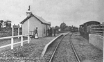 Tollesbury Station 1904